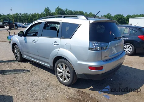 2010 Mitsubishi Outlander Xls из США, поврежденный, VIN JA4JT4AX8AZ016386